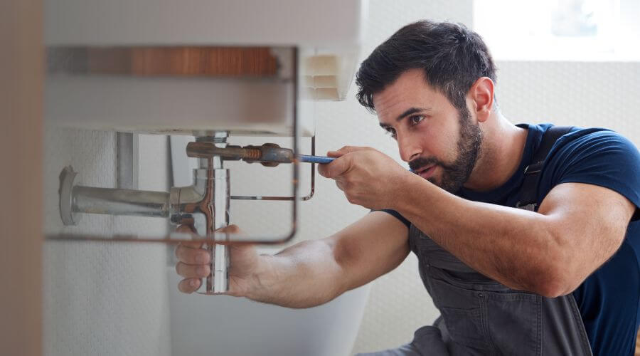 Professional water heater installation services in Danforth, ME