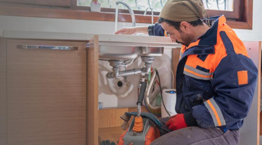 Local water heater installation in Danforth, ME